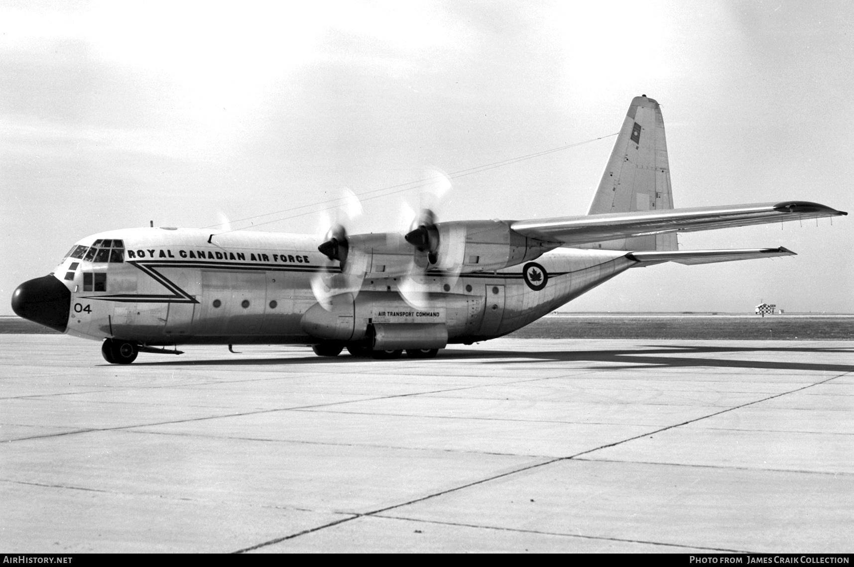 Aircraft Photo of 10304 | Lockheed CC-130B Hercules | Canada - Air Force | AirHistory.net #767319