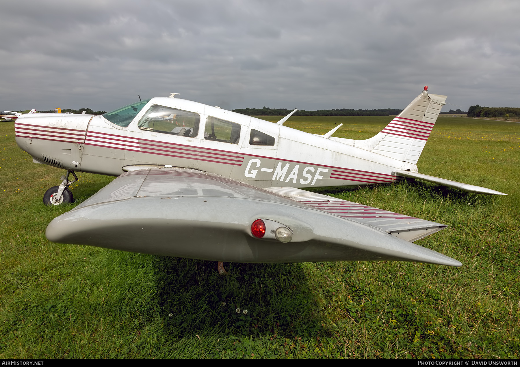 Aircraft Photo of G-MASF | Piper PA-28-181 Cherokee Archer II | AirHistory.net #767322