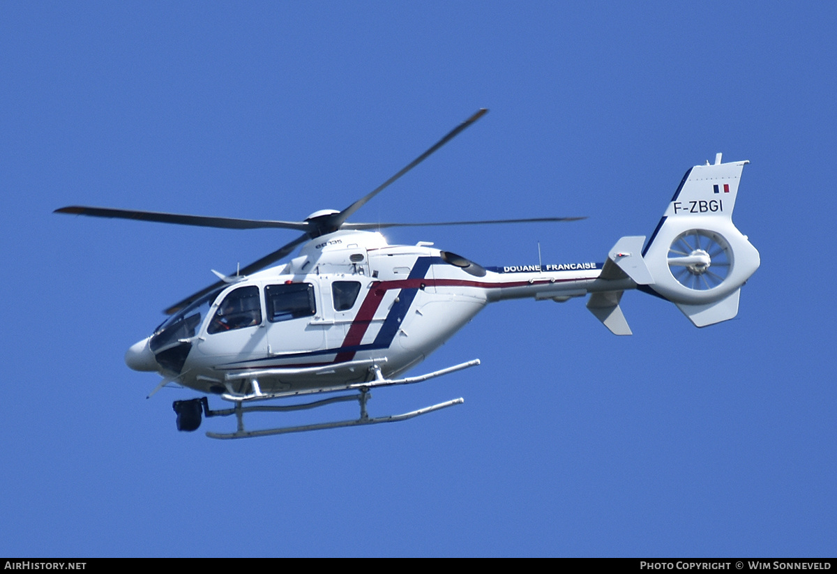 Aircraft Photo of F-ZBGI | Eurocopter EC-135T-2 | France - Customs | AirHistory.net #767326