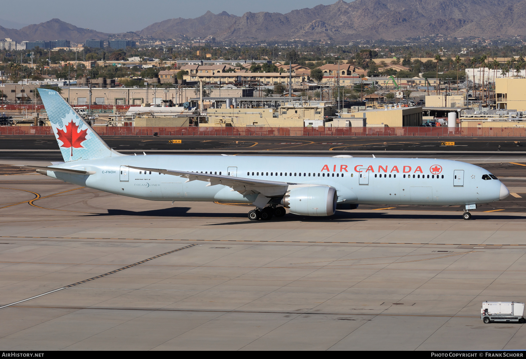 Aircraft Photo of C-FNOH | Boeing 787-9 Dreamliner | Air Canada | AirHistory.net #767332