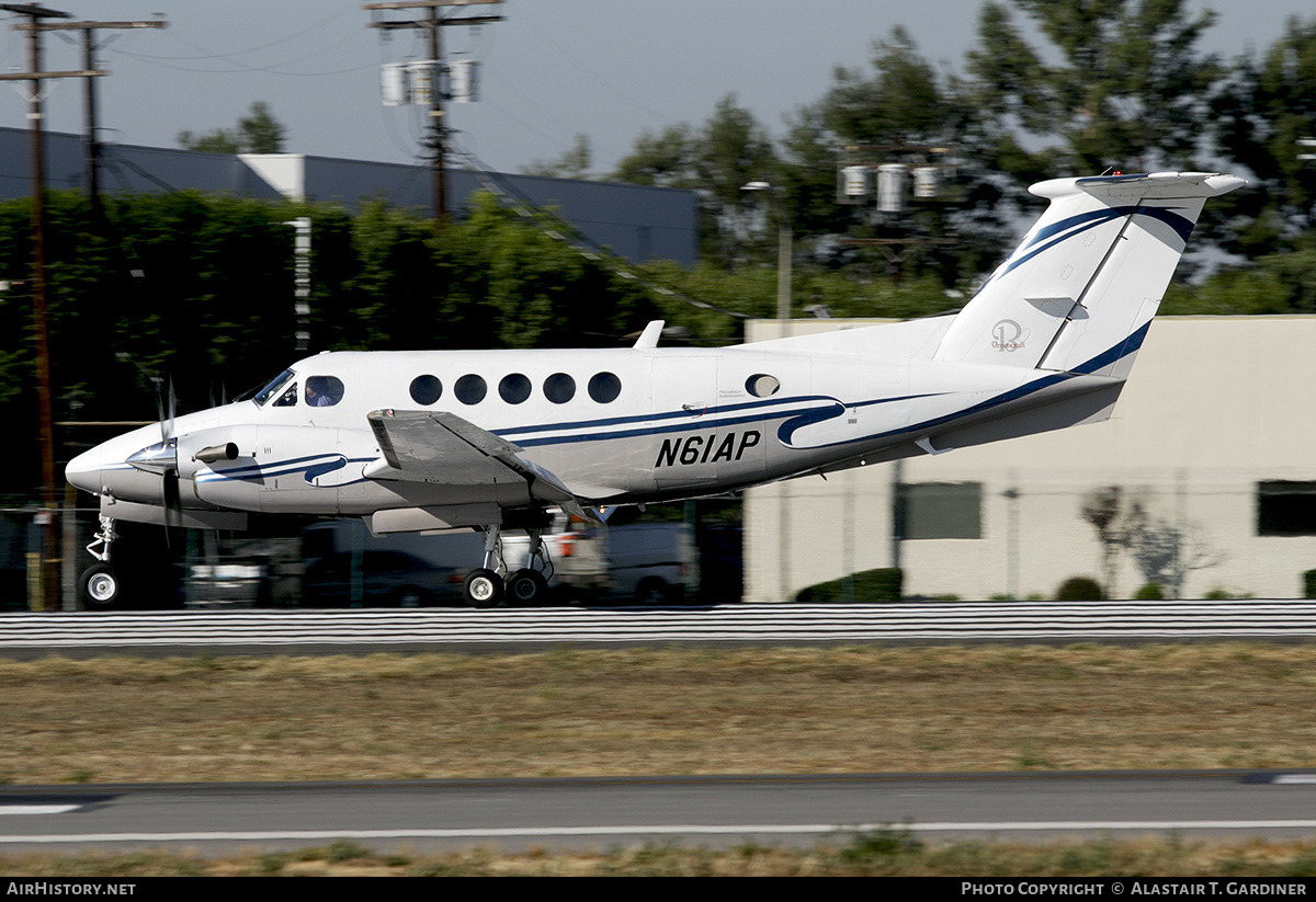 Aircraft Photo of N61AP | Beechcraft 200 King Air | AirHistory.net #767336