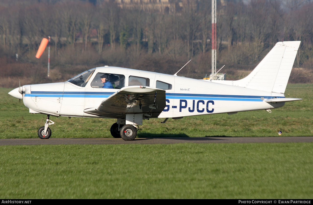 Aircraft Photo of G-PJCC | Piper PA-28-161 Warrior II | AirHistory.net #767337