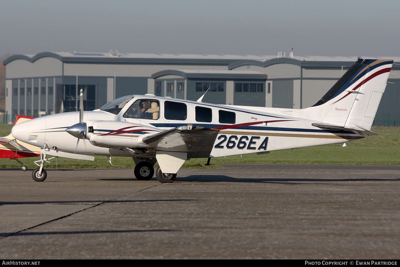Aircraft Photo of N266EA | Beech 58 Baron | AirHistory.net #767339