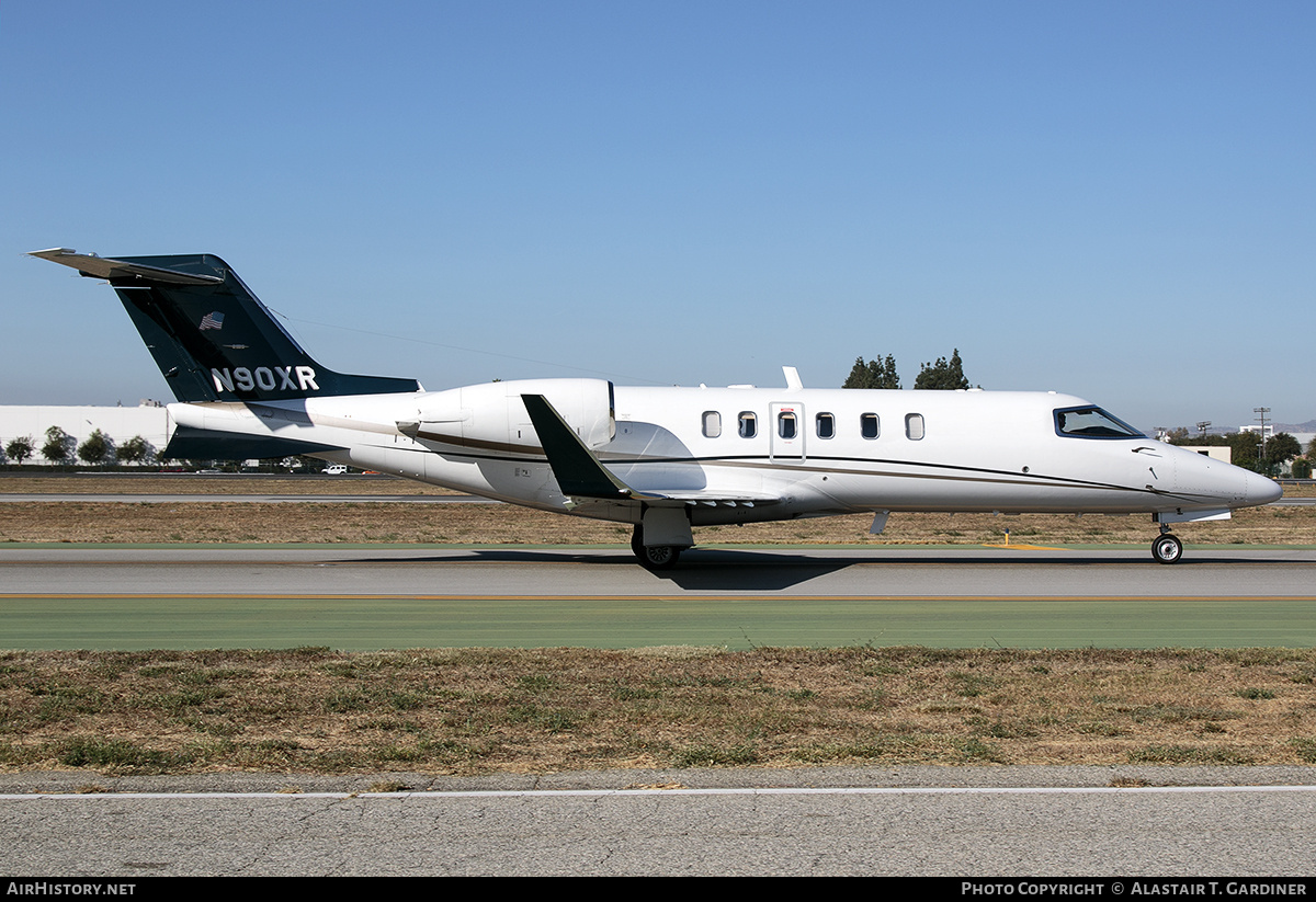 Aircraft Photo of N90XR | Learjet 40 | AirHistory.net #767340