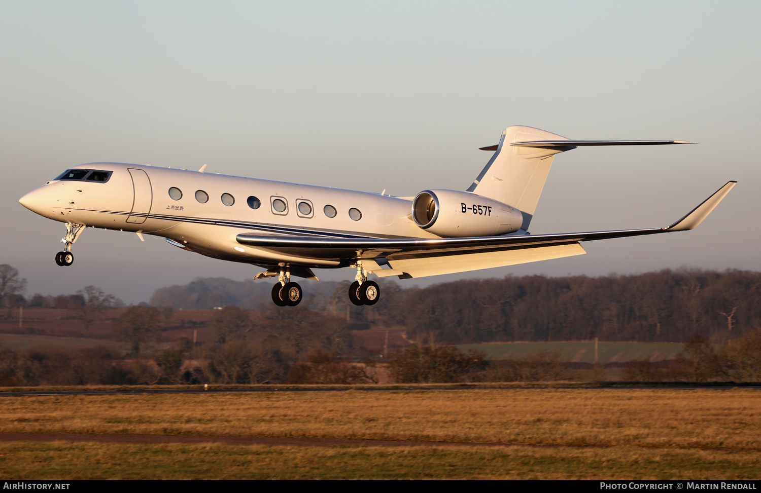 Aircraft Photo of B-657F | Gulfstream Aerospace G650ER (G-VI) | AirHistory.net #767341