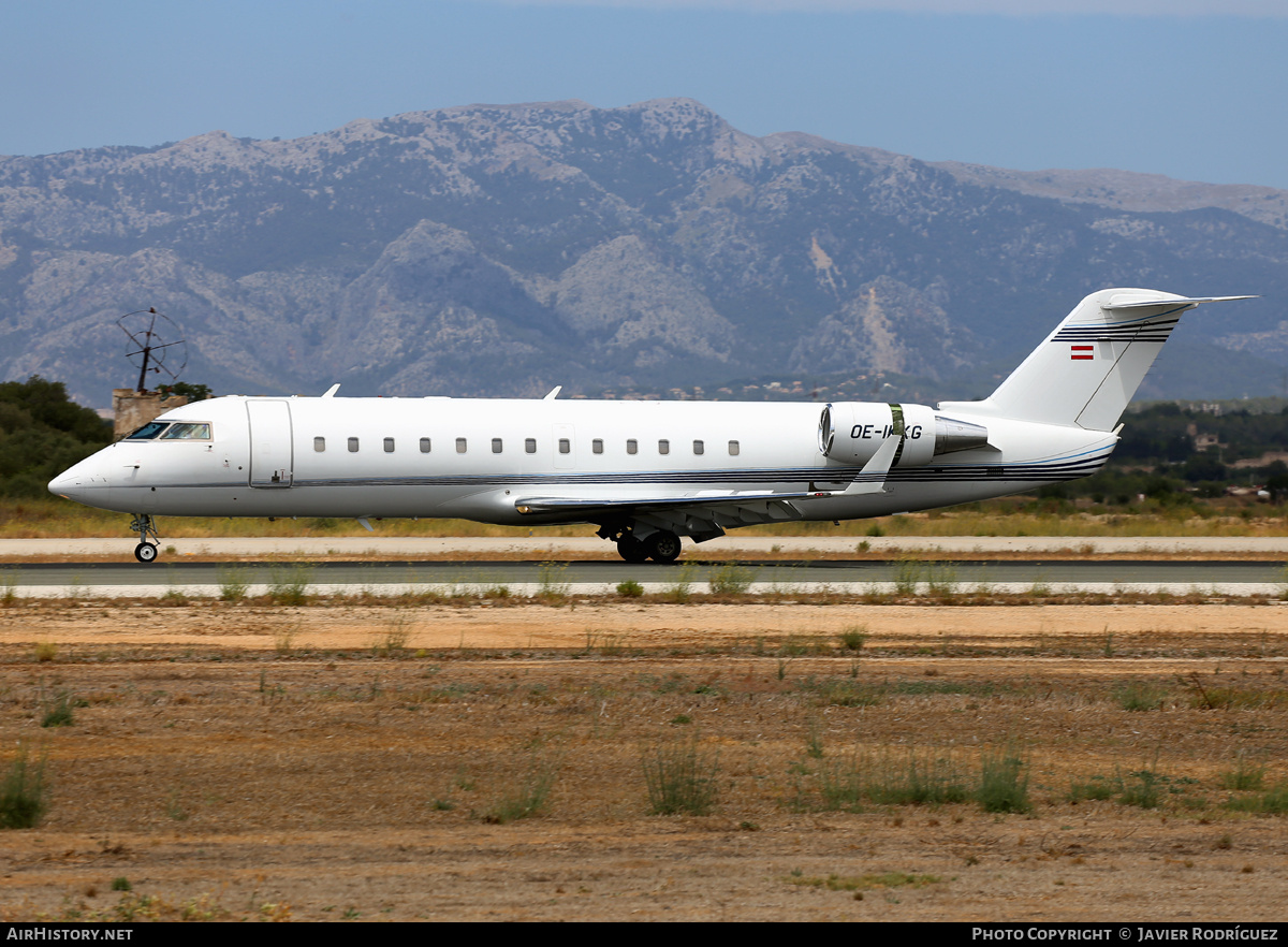 Aircraft Photo of OE-IKG | Bombardier Challenger 850 (CRJ-200SE/CL-600-2B19) | AirHistory.net #767342