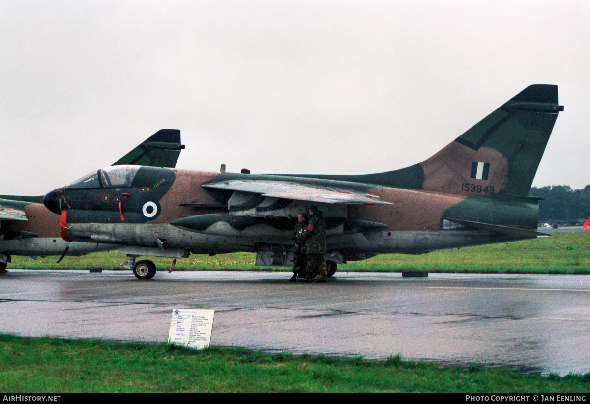 Aircraft Photo of 159949 | Vought A-7H Corsair II | Greece - Air Force | AirHistory.net #767348