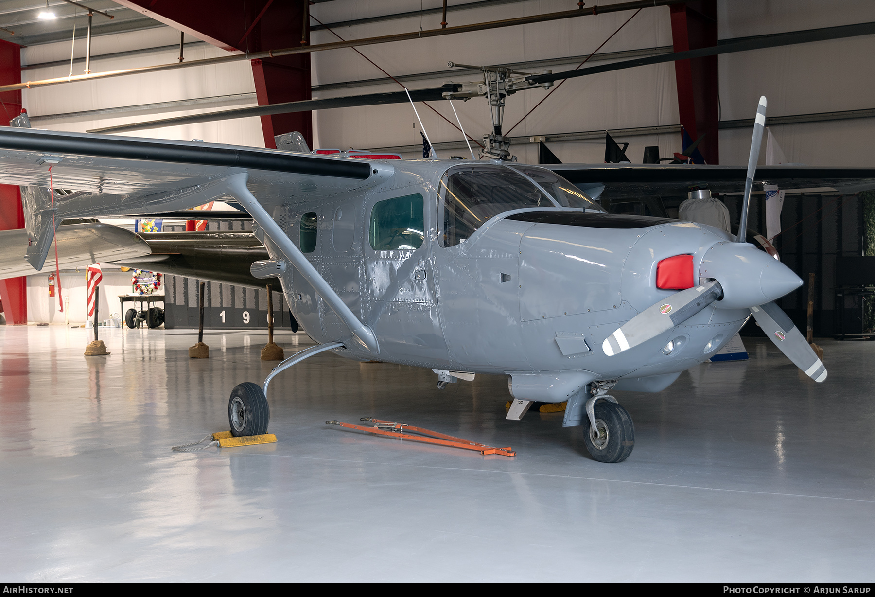 Aircraft Photo of N52513 | Cessna O-2A Super Skymaster | AirHistory.net #767349