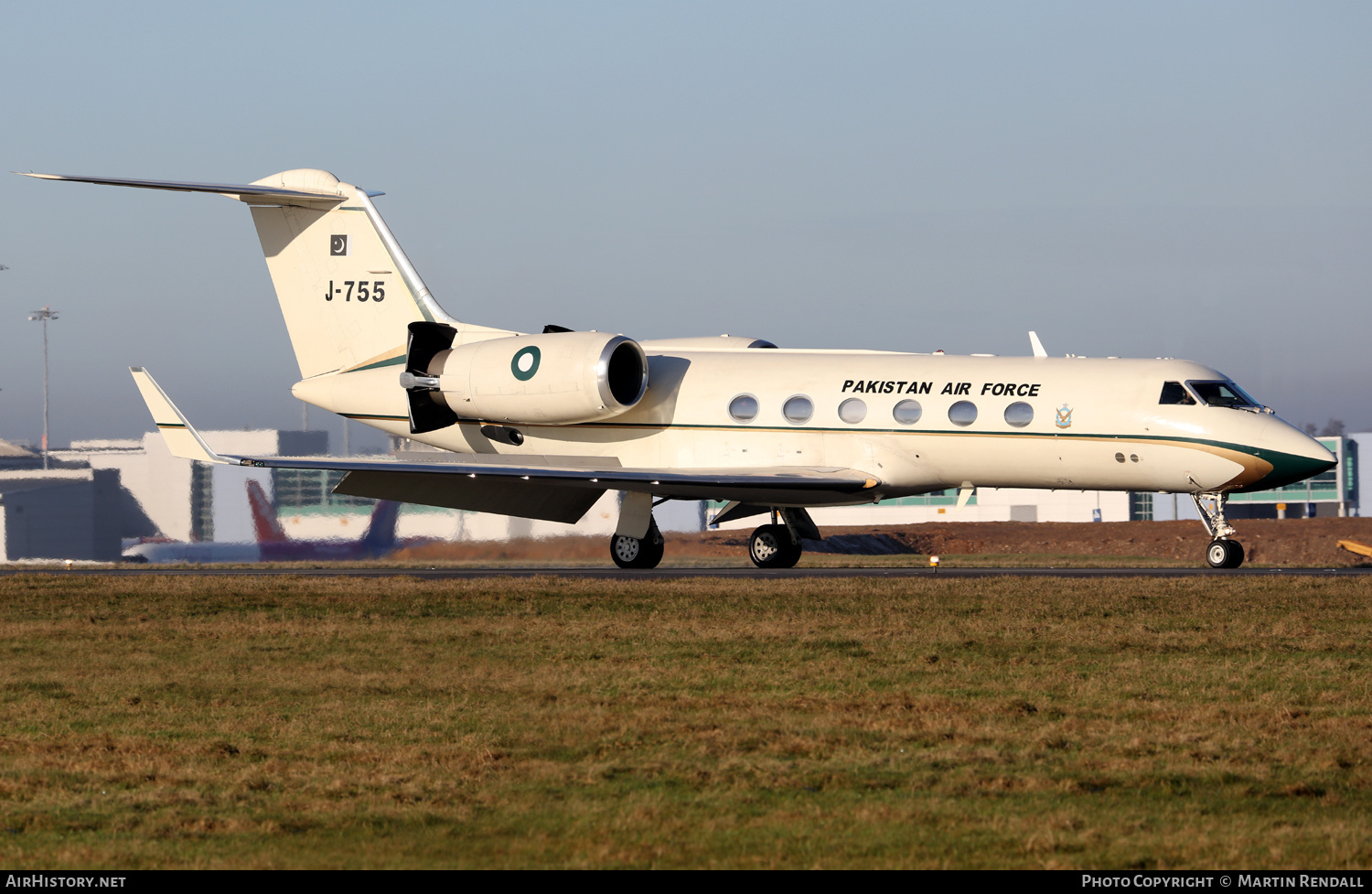 Aircraft Photo of J-755 | Gulfstream Aerospace G-IV Gulfstream IV-SP | Pakistan - Air Force | AirHistory.net #767351