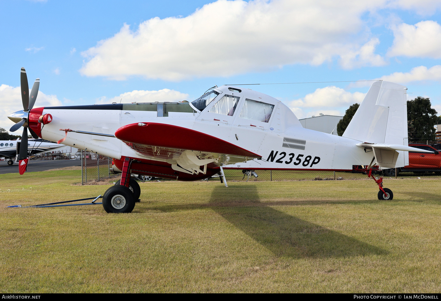 Aircraft Photo of N2358P | Air Tractor AT-802 | AirHistory.net #767356