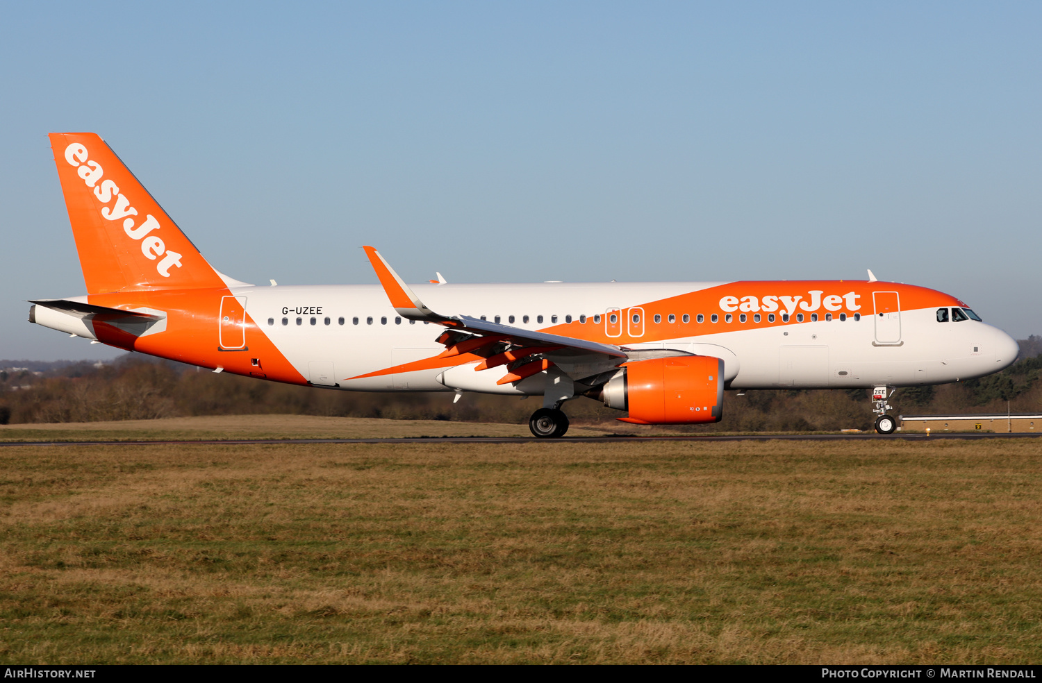 Aircraft Photo of G-UZEE | Airbus A320-251N | EasyJet | AirHistory.net #767358