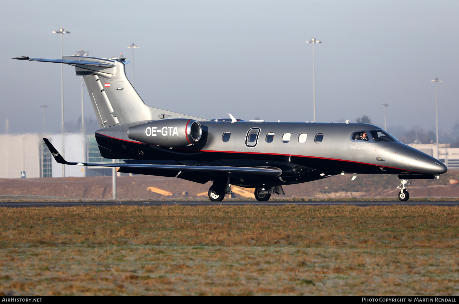 Aircraft Photo of OE-GTA | Embraer EMB-505 Phenom 300 | Haute Aviation | AirHistory.net #767360