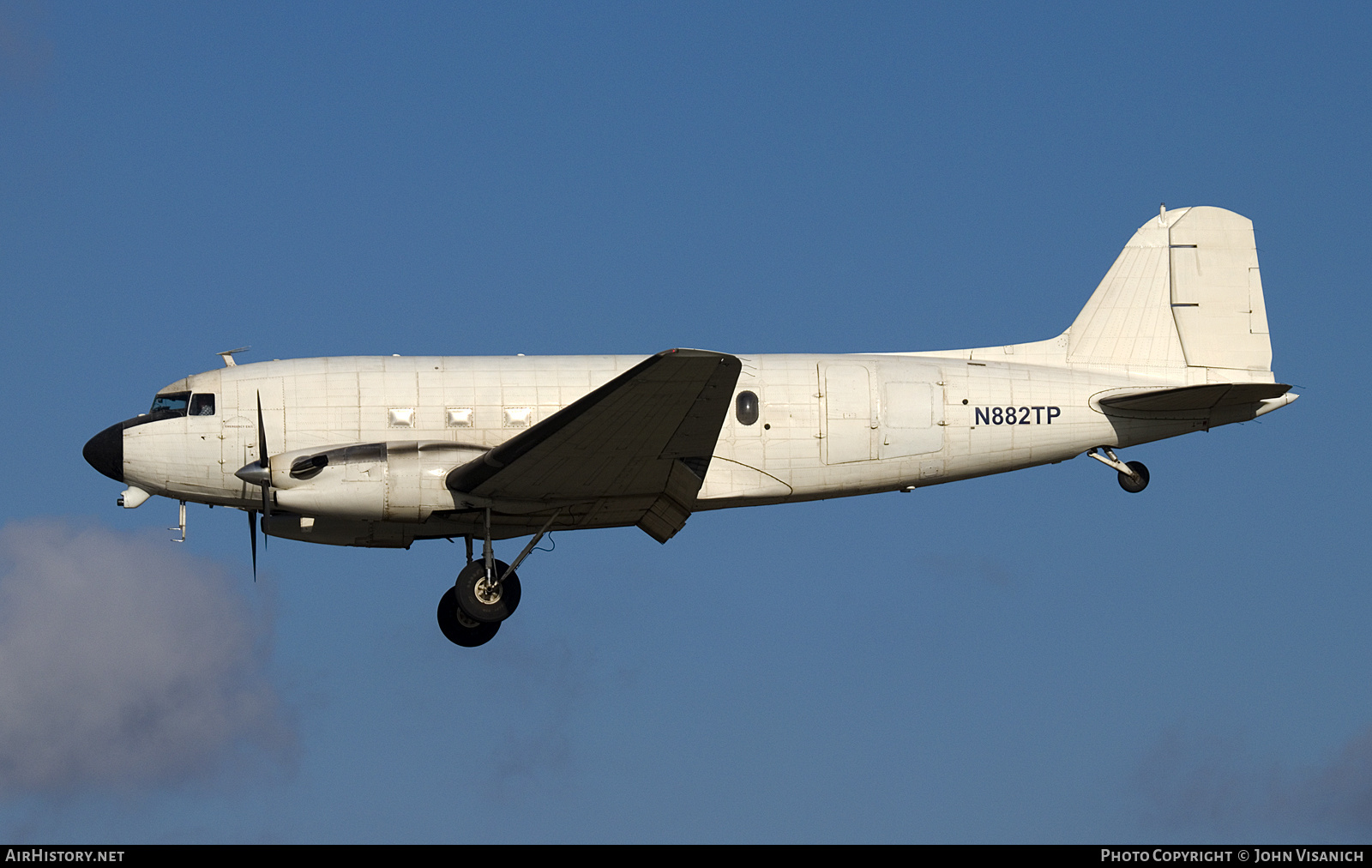 Aircraft Photo of N882TP | Dodson DC-3C-TP | AirHistory.net #767362