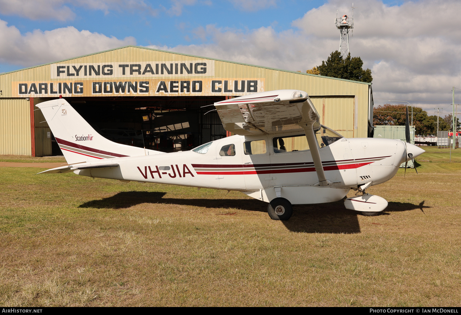 Aircraft Photo of VH-JIA | Cessna 206H Stationair | AirHistory.net #767364