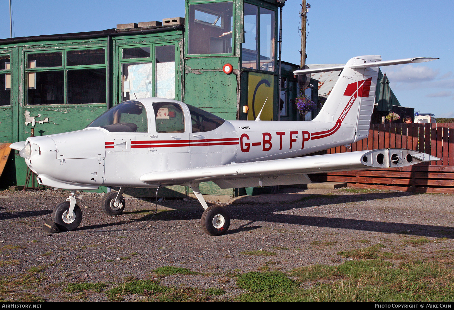 Aircraft Photo of G-BTFP | Piper PA-38-112 Tomahawk | AirHistory.net #767368