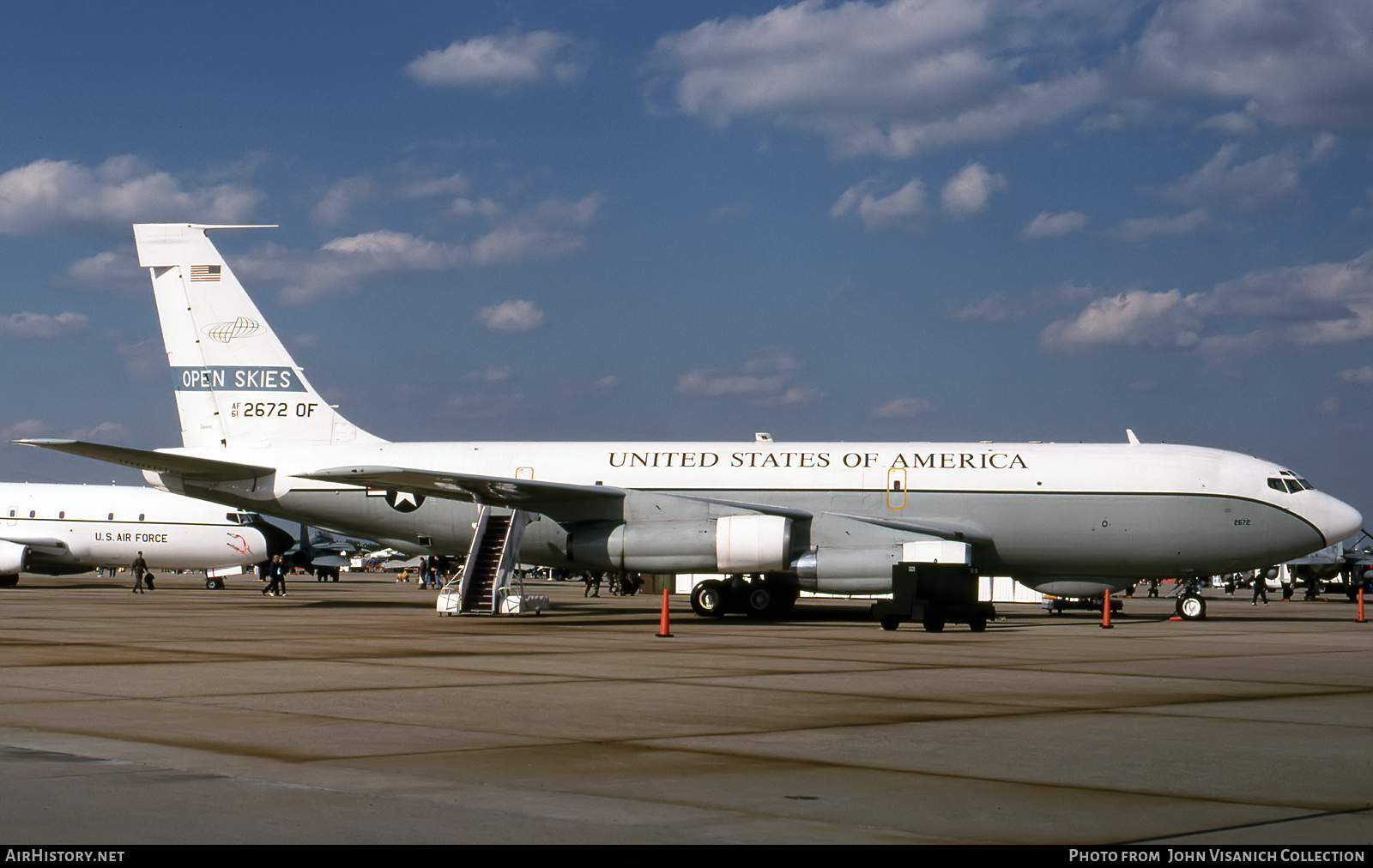 Aircraft Photo of 61-2672 / AF61-2672 | Boeing OC-135B | USA - Air Force | AirHistory.net #767369