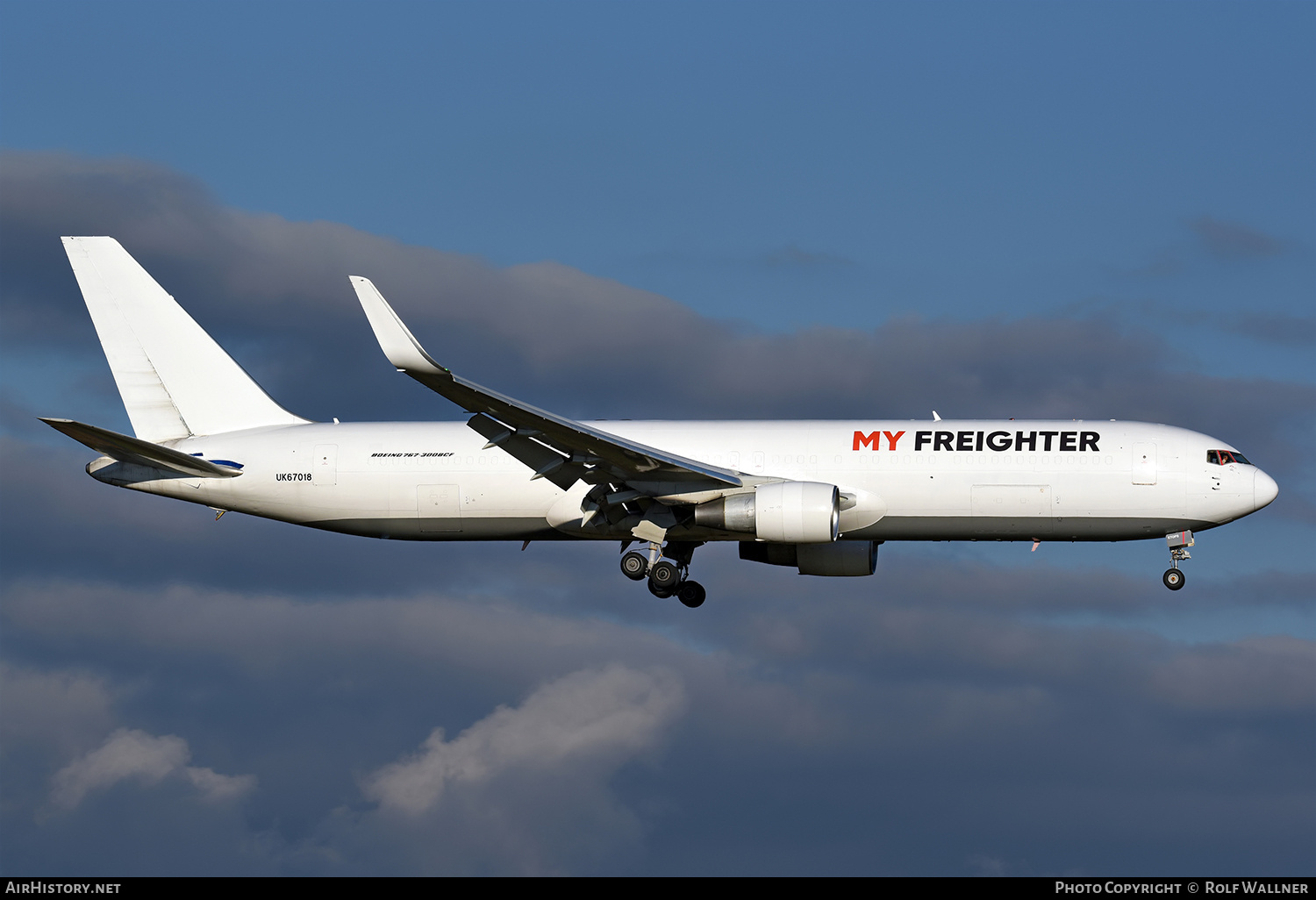 Aircraft Photo of UK67018 | Boeing 767-333ER(BDSF) | My Freighter | AirHistory.net #767370