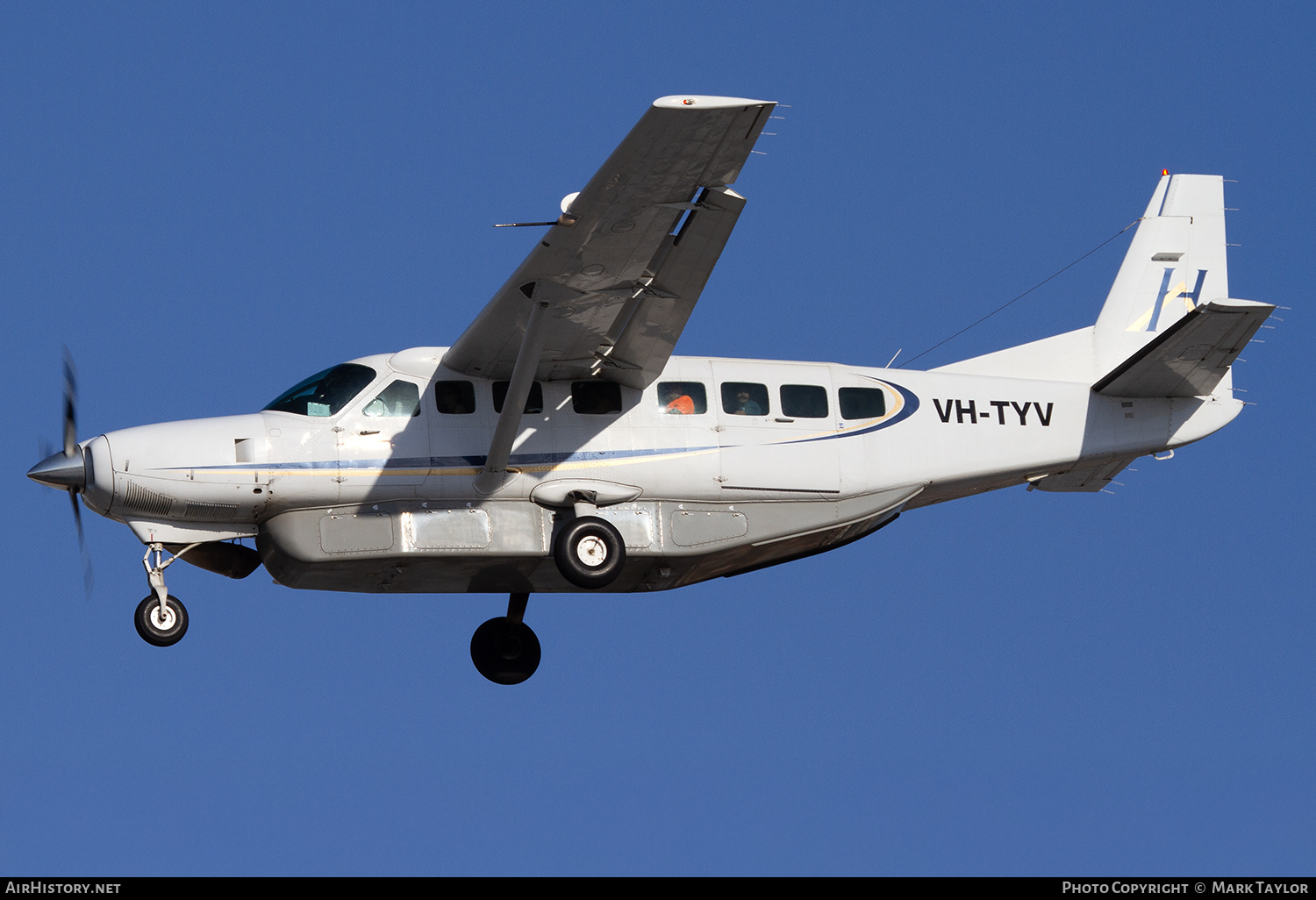 Aircraft Photo of VH-TYV | Cessna 208B Grand Caravan | Hardy Aviation | AirHistory.net #767375