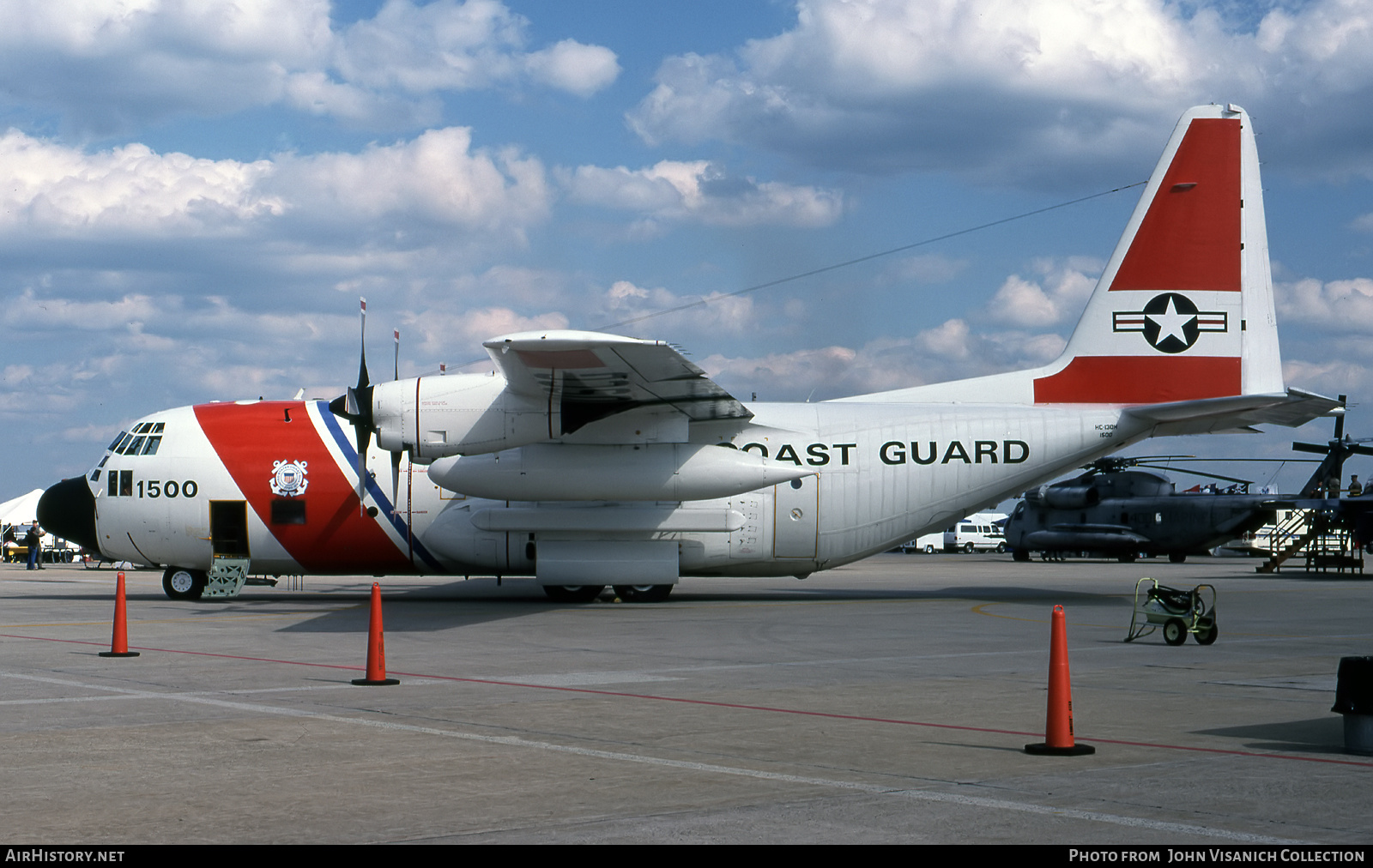 Aircraft Photo of 1500 | Lockheed HC-130H Hercules (L-382) | USA - Coast Guard | AirHistory.net #767377