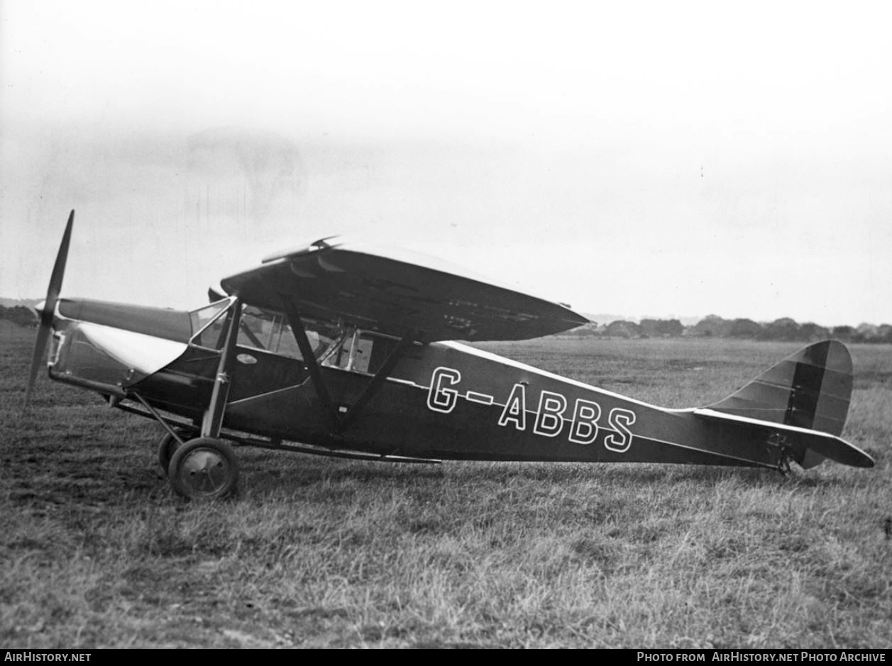 Aircraft Photo of G-ABBS | De Havilland D.H. 80A Puss Moth | AirHistory.net #767379