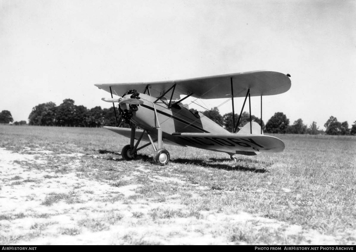 Aircraft Photo of NC106Y | Waco RNF | AirHistory.net #767382