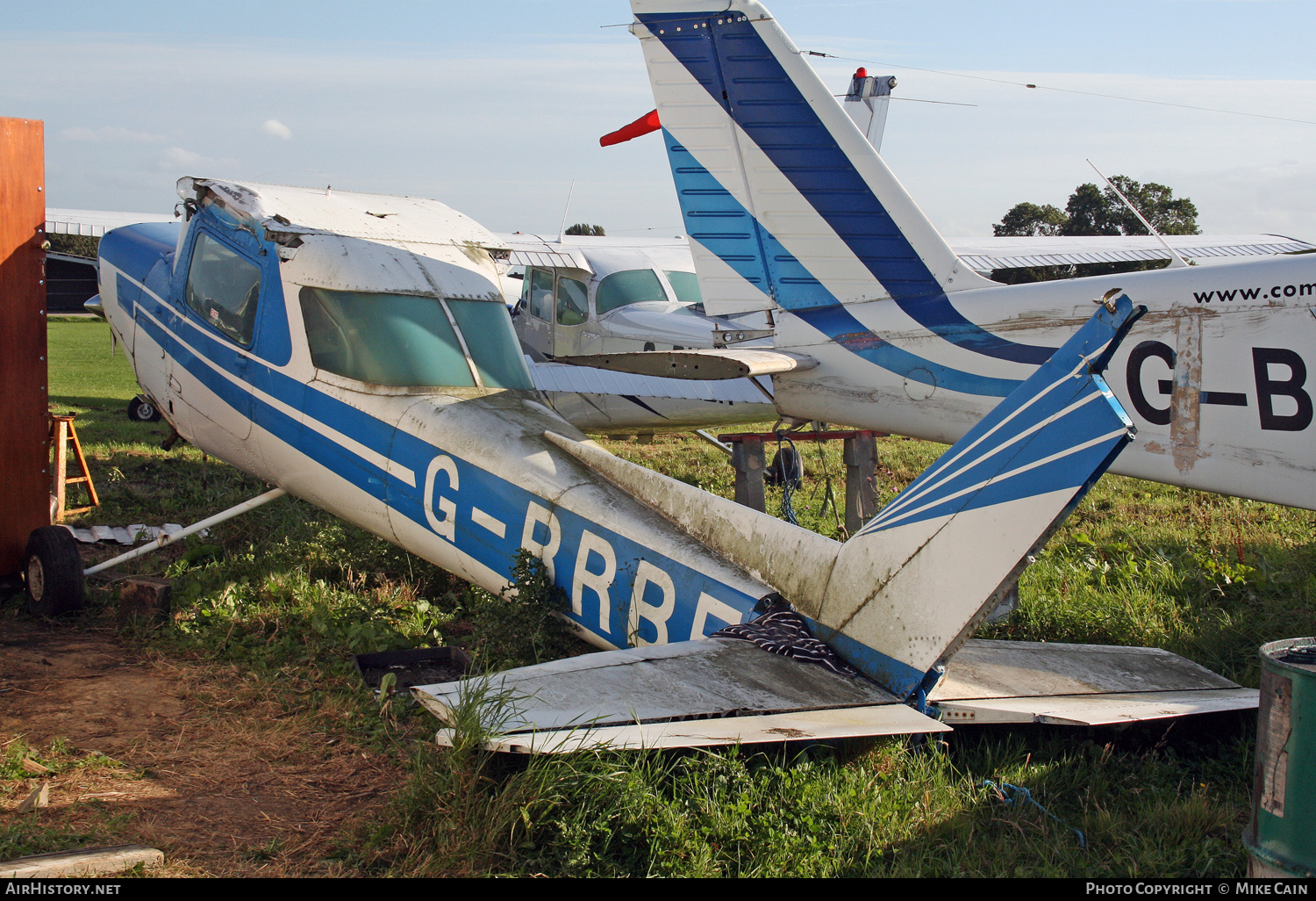 Aircraft Photo of G-BRBF | Cessna 152 II | AirHistory.net #767383