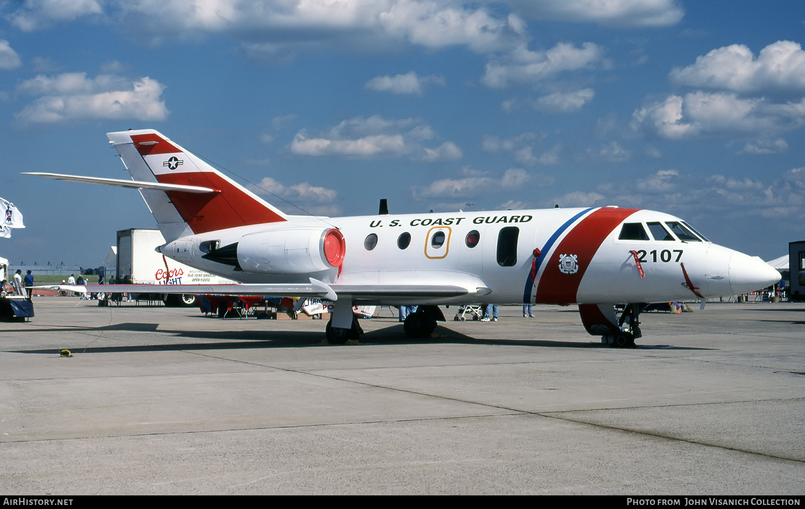 Aircraft Photo of 2107 | Dassault HU-25A Guardian | USA - Coast Guard | AirHistory.net #767384