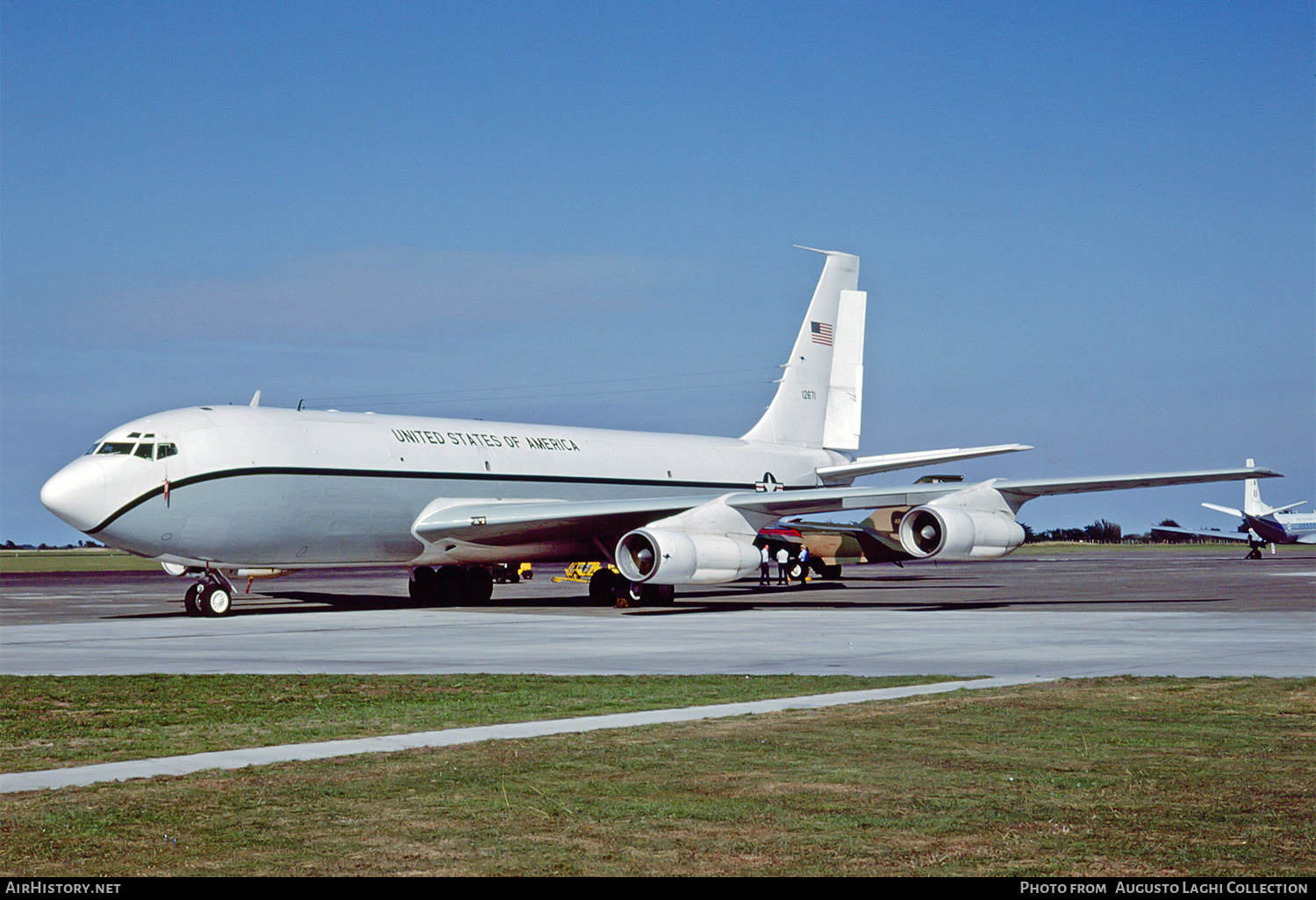 Aircraft Photo of 61-2671 / 12671 | Boeing C-135C Stratolifter | USA - Air Force | AirHistory.net #767385