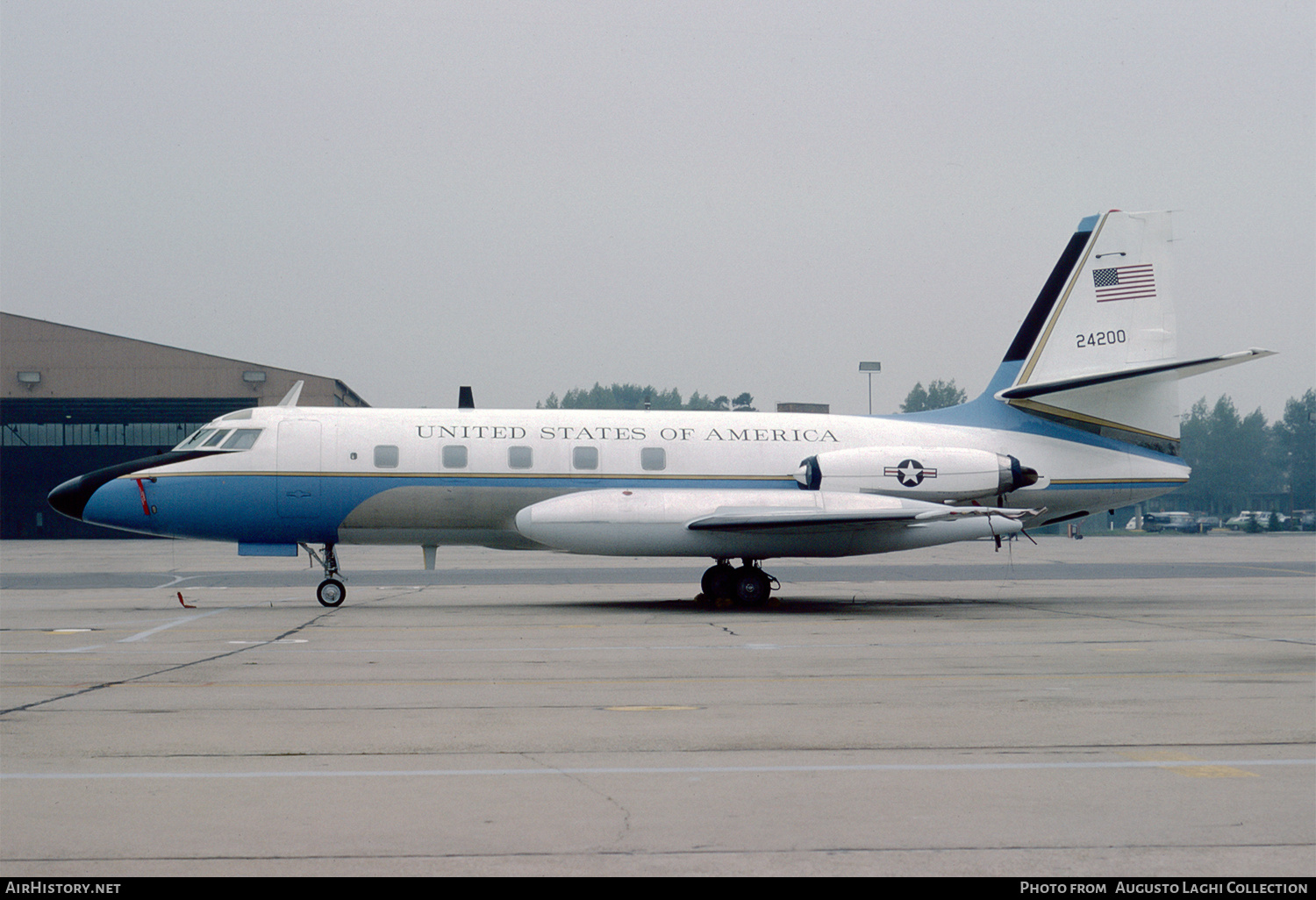 Aircraft Photo of 62-4200 / 24200 | Lockheed VC-140B JetStar | USA - Air Force | AirHistory.net #767389