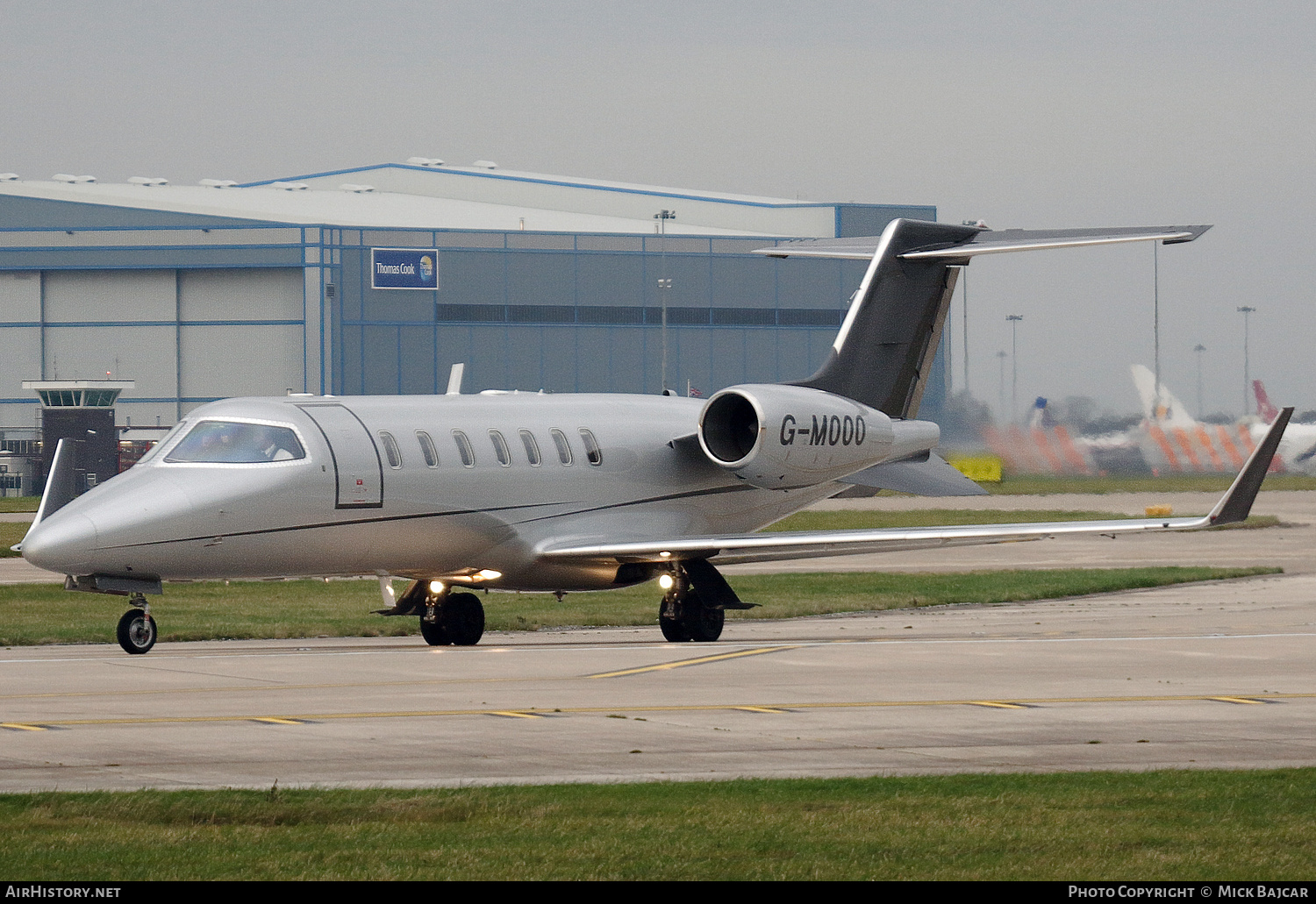 Aircraft Photo of G-MOOO | Learjet 45 | AirHistory.net #767393