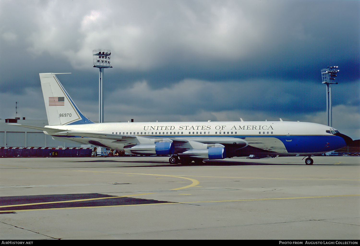 Aircraft Photo of 58-6970 / 86970 | Boeing VC-137B (707-153B) | USA - Air Force | AirHistory.net #767396