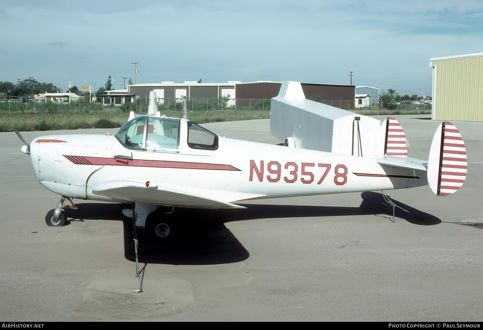 Aircraft Photo of N93578 | Erco 415C Ercoupe | AirHistory.net #767404