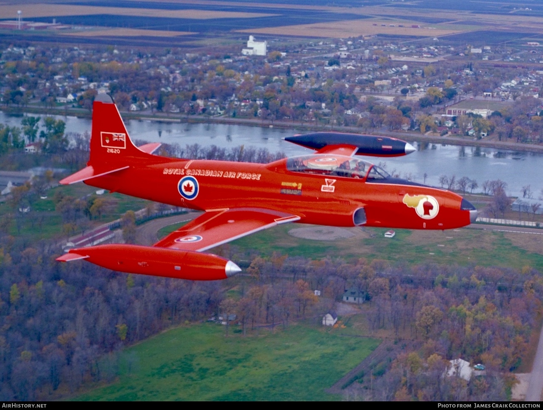 Aircraft Photo of 21620 | Canadair T-33AN Silver Star 3 | Canada - Air Force | AirHistory.net #767407