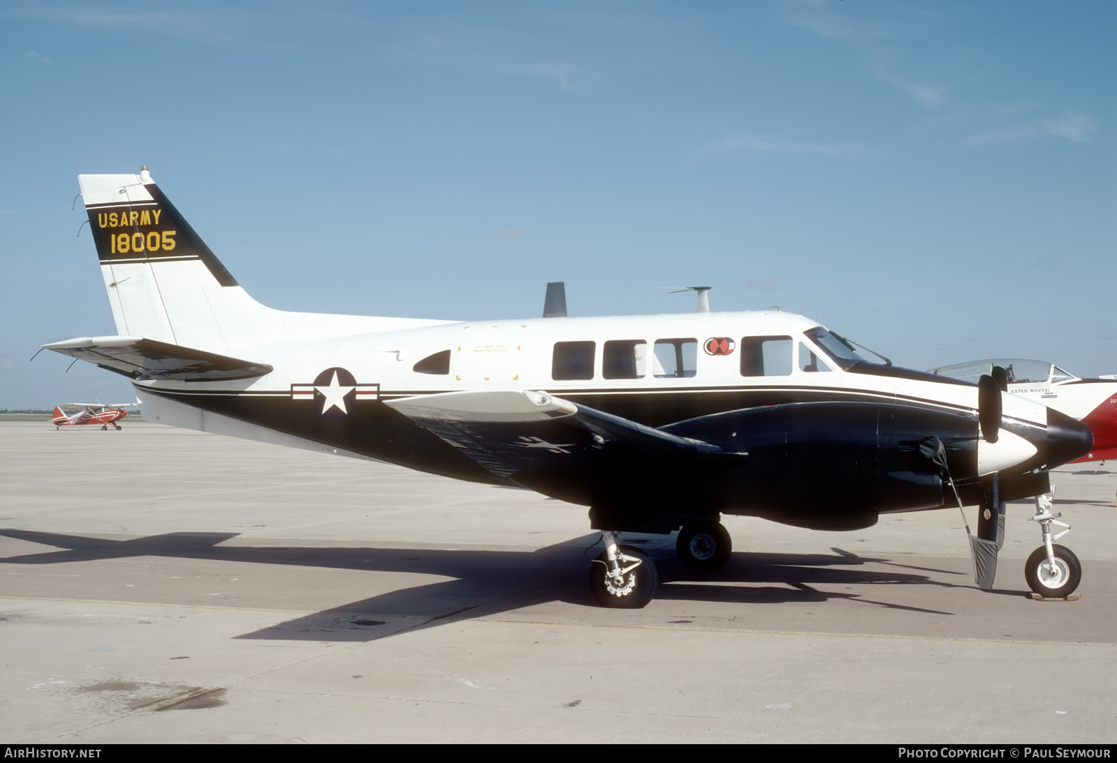 Aircraft Photo of 66-18005 / 18005 | Beech U-21A Ute | USA - Army | AirHistory.net #767409