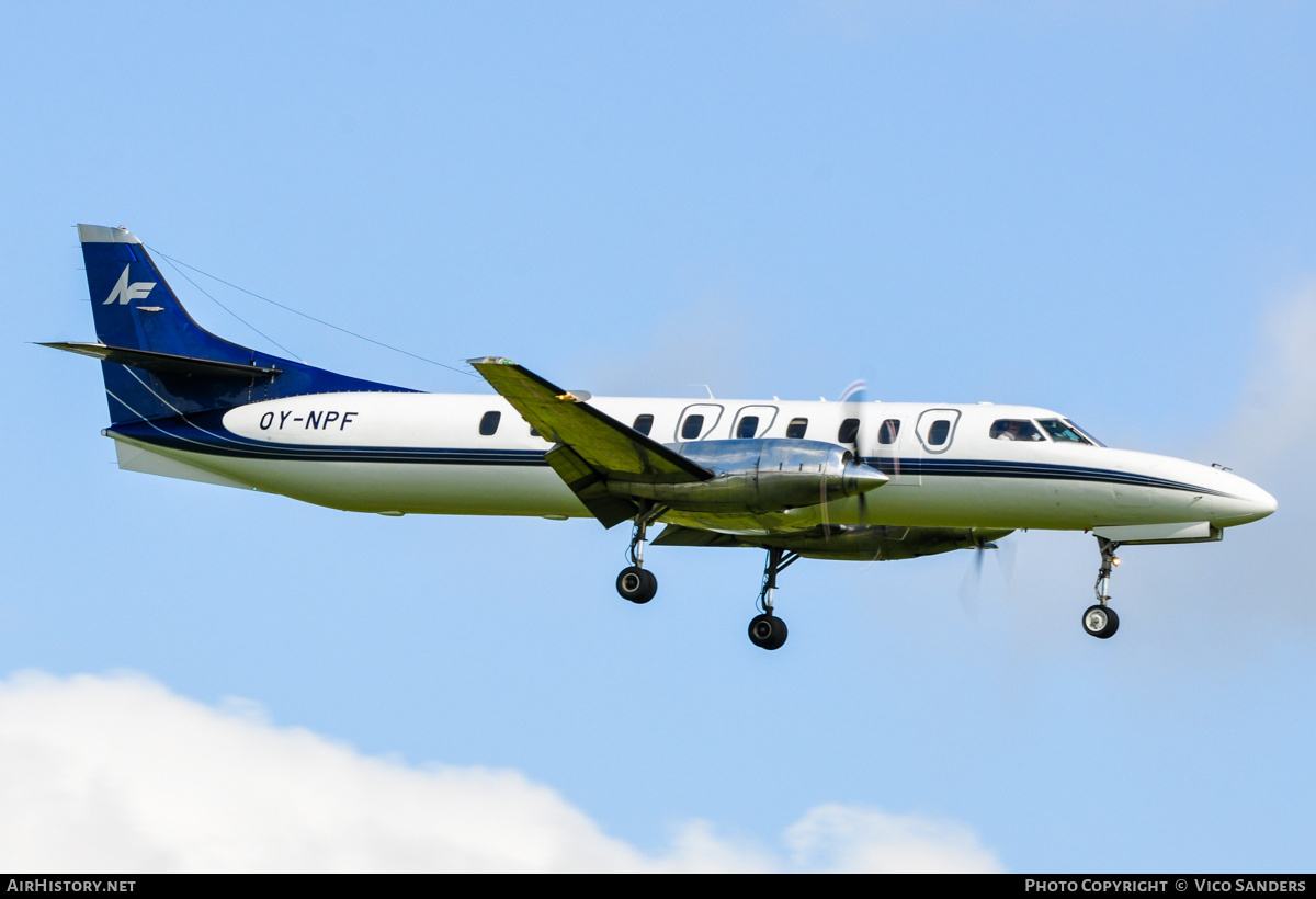 Aircraft Photo of OY-NPF | Fairchild SA-227DC Metro 23 | North Flying | AirHistory.net #767411