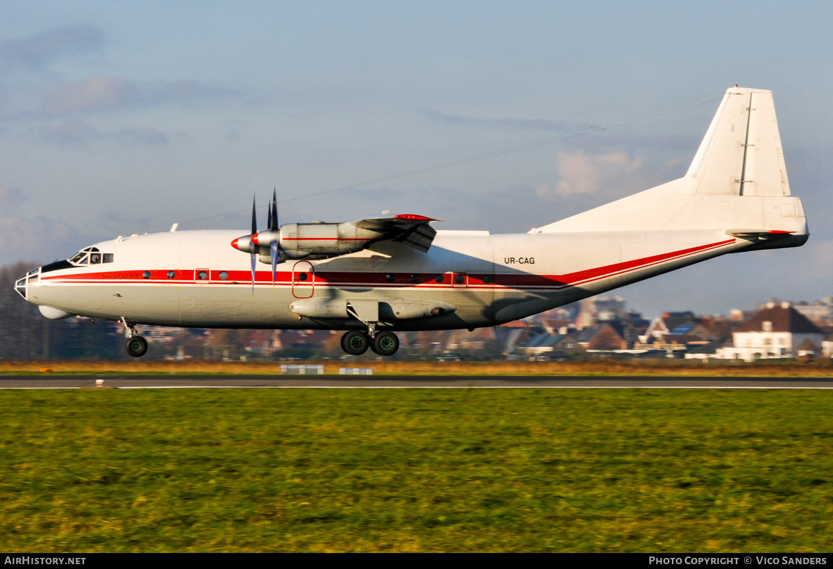Aircraft Photo of UR-CAG | Antonov An-12BK | AirHistory.net #767413
