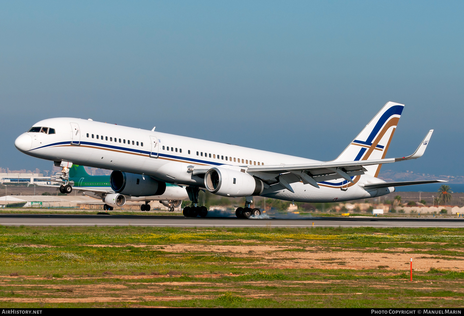 Aircraft Photo of SX-RFA | Boeing 757-23N | GainJet Aviation | AirHistory.net #767420