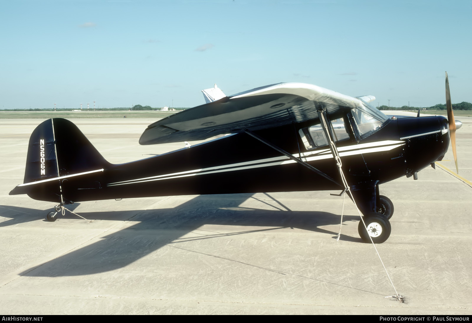 Aircraft Photo of N5606M | Taylorcraft BC-12D | AirHistory.net #767421