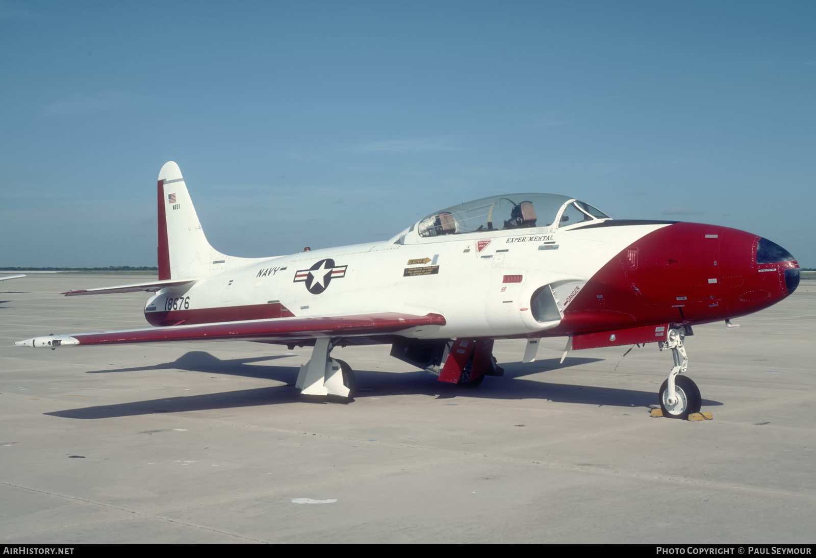 Aircraft Photo of N651 / 18676 | Lockheed T-33A | USA - Navy | AirHistory.net #767422