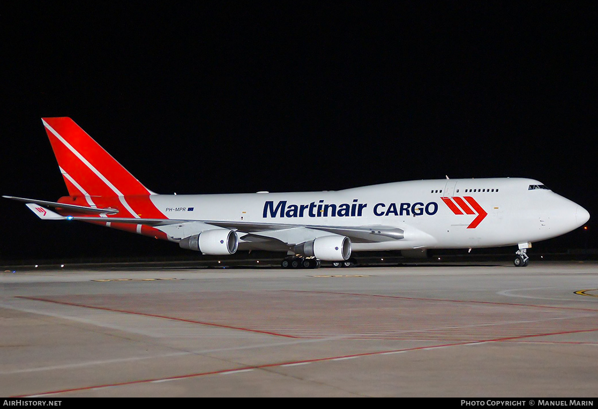 Aircraft Photo of PH-MPR | Boeing 747-412(BCF) | Martinair Cargo | AirHistory.net #767428