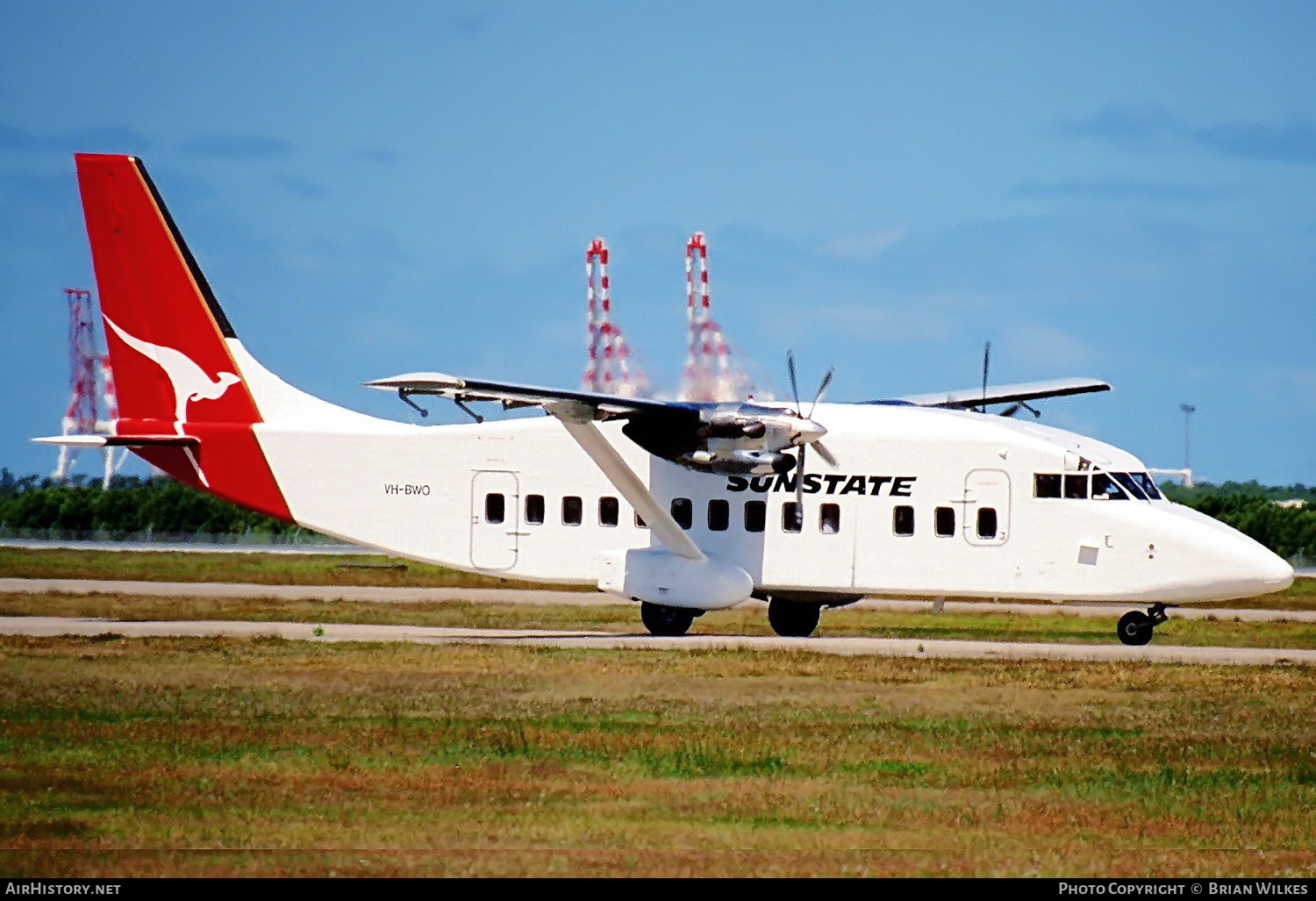 Aircraft Photo of VH-BWO | Short 360-100 | Sunstate Airlines | AirHistory.net #767431
