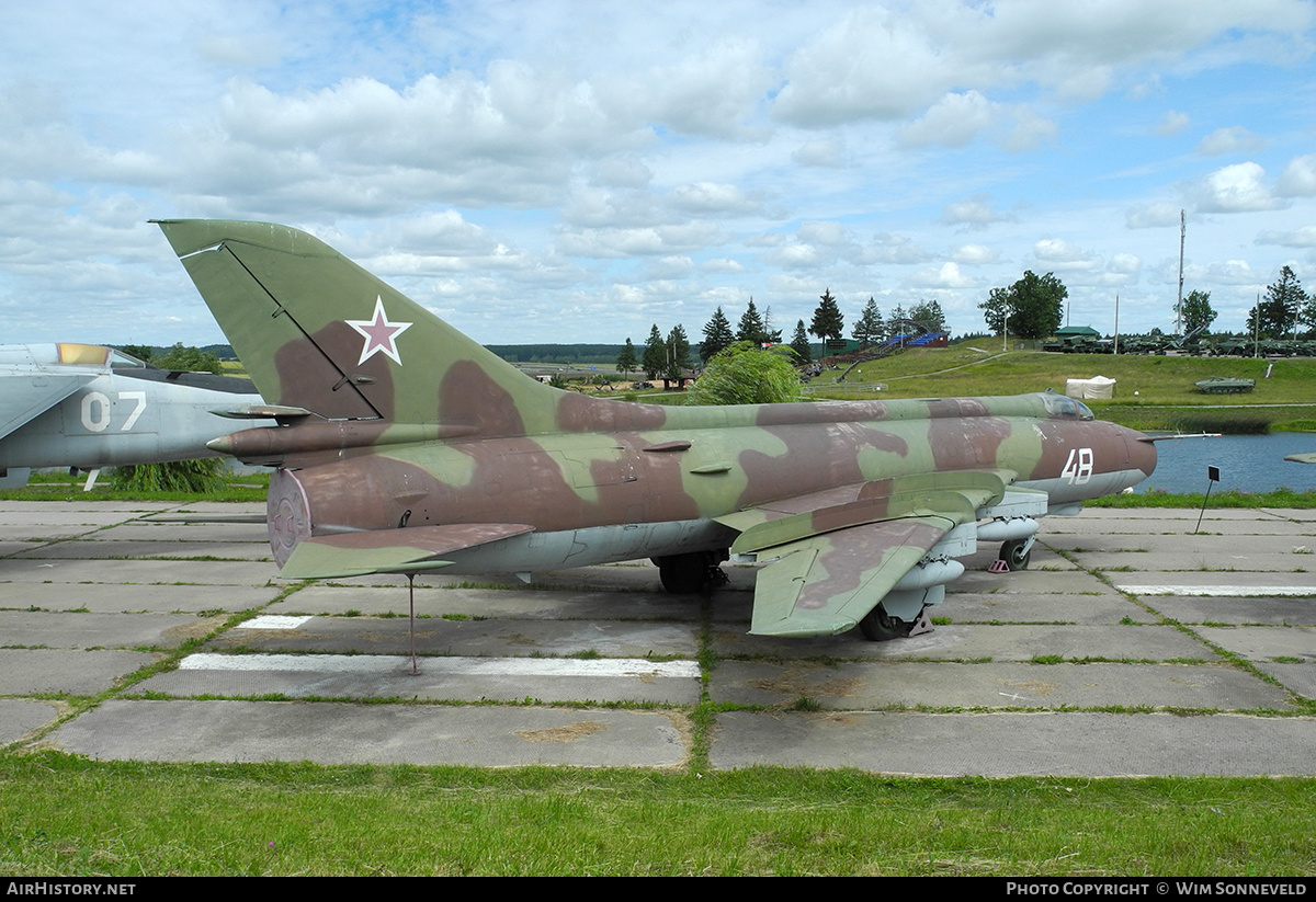 Aircraft Photo of 48 white | Sukhoi Su-17M | Belarus - Air Force | AirHistory.net #767438