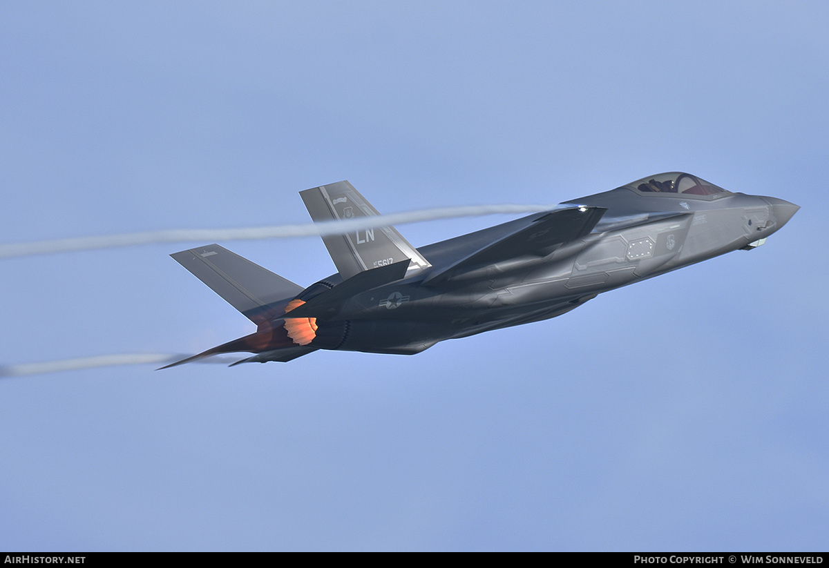Aircraft Photo of 20-5617 / AF20-5617 | Lockheed Martin F-35A Lightning II | USA - Air Force | AirHistory.net #767441