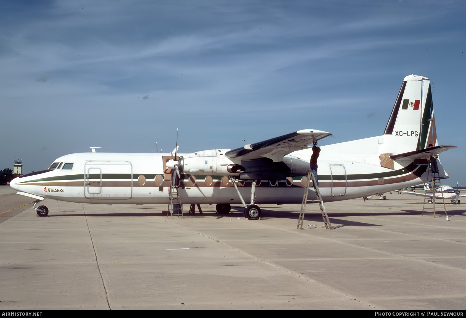 Aircraft Photo of XC-LPG | Fairchild Hiller FH-227B | PEMEX | AirHistory.net #767442