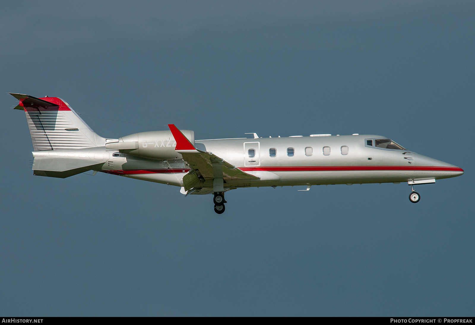 Aircraft Photo of G-XXZZ | Learjet 60 | AirHistory.net #767444