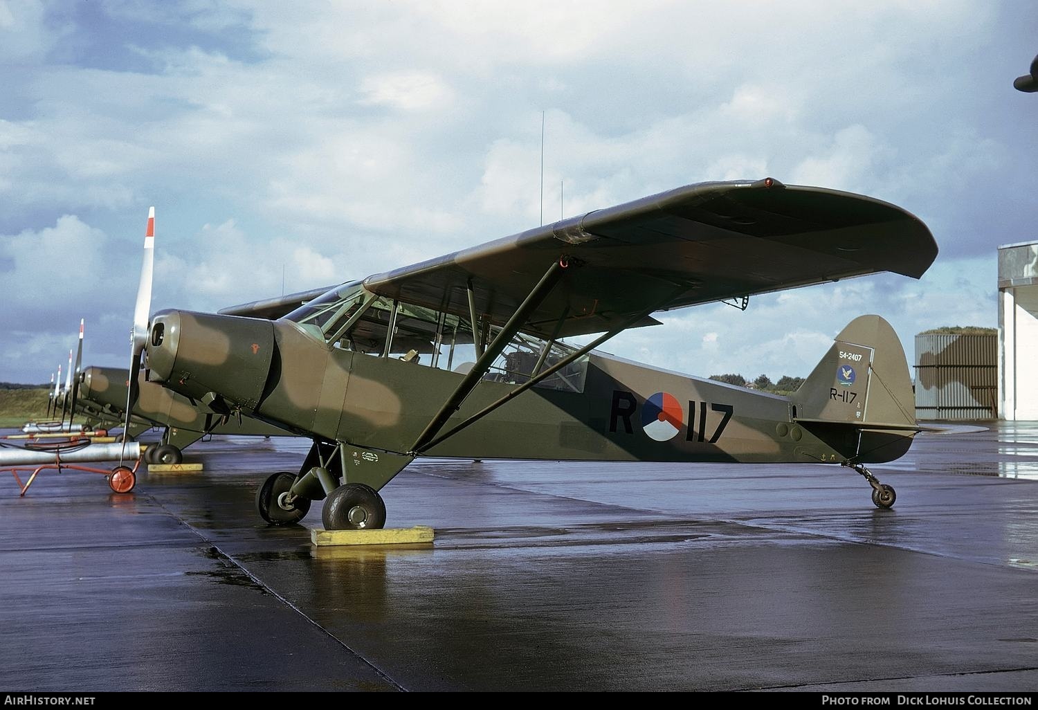 Aircraft Photo of R-117 | Piper L-21B Super Cub | Netherlands - Air Force | AirHistory.net #767445