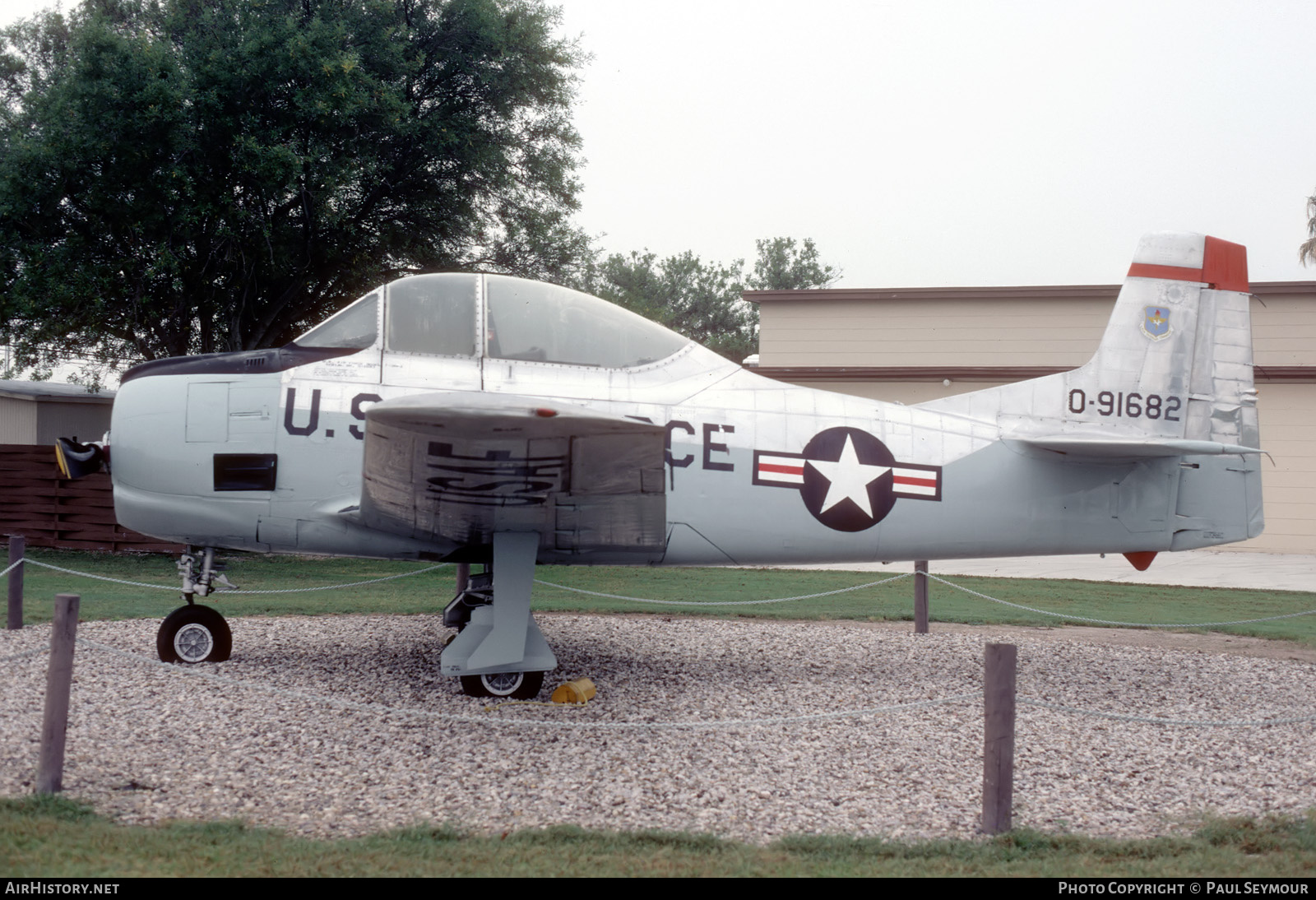 Aircraft Photo of 49-1682 | North American T-28A Trojan | USA - Air Force | AirHistory.net #767446