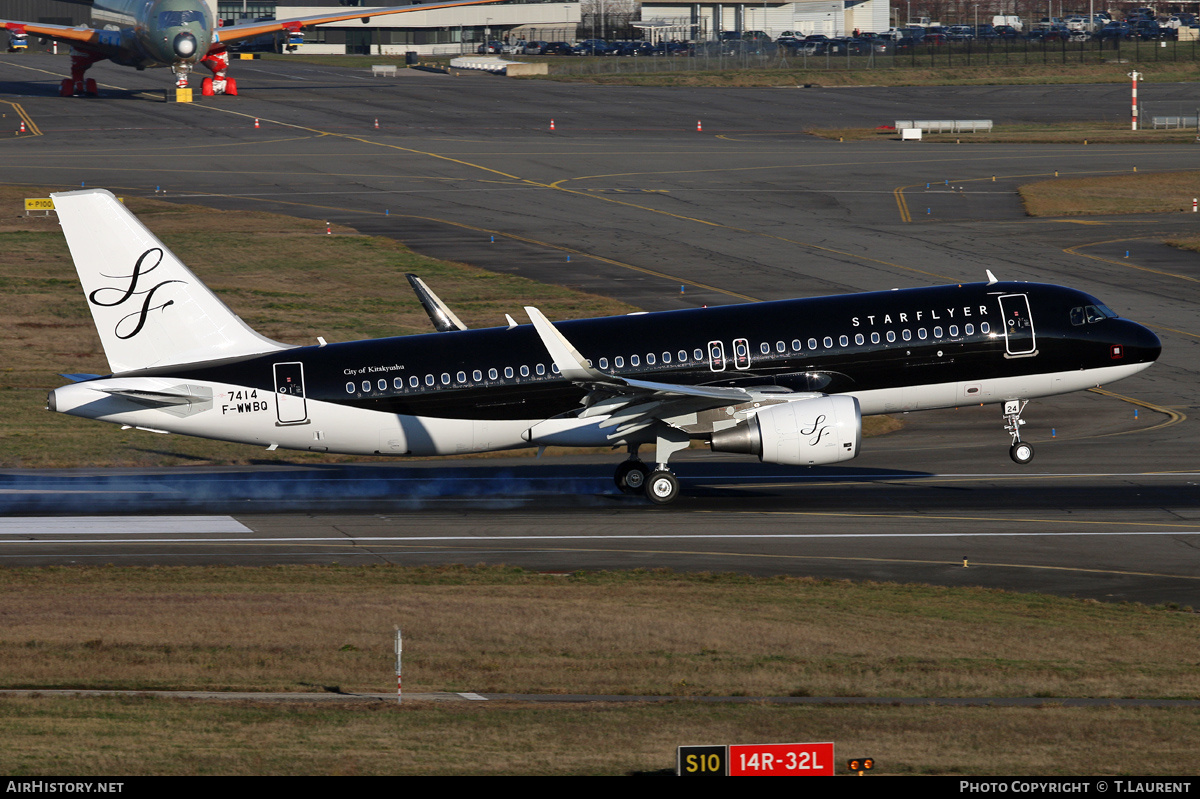 Aircraft Photo of F-WWBQ | Airbus A320-214 | StarFlyer | AirHistory.net #767450