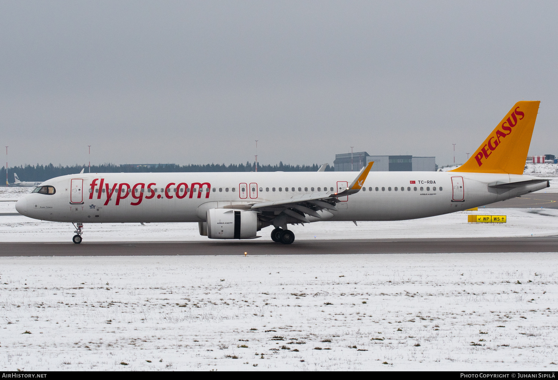 Aircraft Photo of TC-RBA | Airbus A321-251NX | Pegasus Airlines | AirHistory.net #767455
