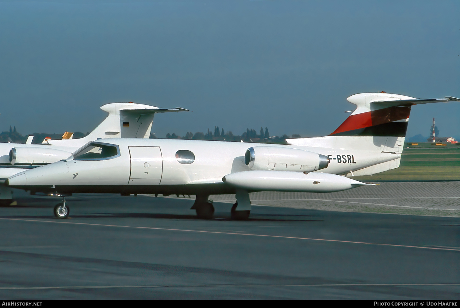 Aircraft Photo of F-BSRL | Lear Jet 24B | Euralair | AirHistory.net #767457